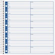 Adams Voice Mail Log Book - 60 Sheet(s) - Spiral Bound - 8" x 7" Sheet Size - 2 / Pack Adams Voice Mail Log Book - 60 Sheet(s) - Spiral Bound - 8" x 7" Sheet Size - 2 / Pack