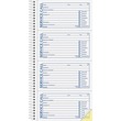 Adams Spiralbound Service Call Book - Spiral Bound - 2 Part - Carbonless - 11" x 5.25" Sheet Size - 1Each Adams Spiralbound Service Call Book - Spiral Bound - 2 Part - Carbonless - 11" x 5.25" Sheet Size - 1Each