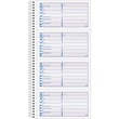 Adams Two Part Petty Cash Book - 50 Sheet(s) - Spiral Bound - 2 Part - Carbonless - 11" x 5" Sheet Size - Assorted - 1Each Adams Two Part Petty Cash Book - 50 Sheet(s) - Spiral Bound - 2 Part - Carbonless - 11" x 5" Sheet Size - Assorted - 1Each