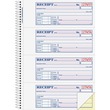 Adams Wire Bound Money/Rent Receipt Books - 200 Sheet(s) - Spiral Bound - 2 Part - 2.75" x 7.62" Form Size - Assorted - 1Each Adams Wire Bound Money/Rent Receipt Books - 200 Sheet(s) - Spiral Bound - 2 Part - 2.75" x 7.62" Form Size - Assorted - 1Each