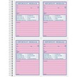 Adams Spiral Bound Carbonless Message Book - 50 Sheet(s) - Spiral Bound - 2 Part - Carbonless - 1Each Adams Spiral Bound Carbonless Message Book - 50 Sheet(s) - Spiral Bound - 2 Part - Carbonless - 1Each