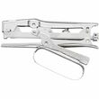 Advantus Clipper Stapler - Plier Stapler - 20 Sheets Capacity - 210 Staple Capacity - 1/4" Staple Size - Chrome Advantus Clipper Stapler - Plier Stapler - 20 Sheets Capacity - 210 Staple Capacity - 1/4" Staple Size - Chrome