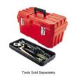 Akro-Mils ProBox 20" Tool Box - External Dimensions 10" Height x 20" Width x 10" Depth - Plastic - Red Akro-Mils ProBox 20" Tool Box - External Dimensions 10" Height x 20" Width x 10" Depth - Plastic - Red