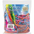 Alliance Rubber Brites! Pic-Pac Rubber Bands - 0.12" Length x 7" Width - Biodegradable, Sustainable - 50 / Pack - Assorted Alliance Rubber Brites! Pic-Pac Rubber Bands - 0.12" Length x 7" Width - Biodegradable, Sustainable - 50 / Pack - Assorted