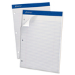 Ampad Evidence Narrow Rule Dual Pad - 100 Sheet - Legal/Narrow Ruled - Letter 8.5" x 11" - 1 Each - White Ampad Evidence Narrow Rule Dual Pad - 100 Sheet - Legal/Narrow Ruled - Letter 8.5" x 11" - 1 Each - White