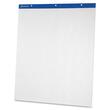 Evidence Evidence Recycled Easel Pad - 50 Sheet - 27" x 34" - 2 / Carton - White