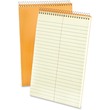 Ampad Rigid Kraft Covered Steno Book - 80 Sheet - 15lb - Gregg Ruled - 6" x 9" - 1 Each - Green