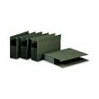 Ampad Recycled Hanging File Pocket - 3.5" Expansion - 8.5" x 14" - Legal - 4 / Pack - Green