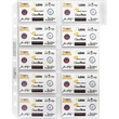 Anglers Business Card Pages - 3-Hole Punched Anglers Business Card Pages - 3-Hole Punched