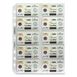 Anglers Business Card Page - 3-Hole Punched Anglers Business Card Page - 3-Hole Punched