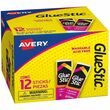 Avery Permanent Glue Stick - 0.26oz - 1 Each - White