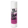 Avery Disappearing Color Glue Stick - 1.27oz - 1 Each - Purple