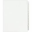 Avery Side Tab Legal Exhibit Index Dividers - 25 x Tab Printed Exhibit 1 - 25 - 25 Tab(s)/Set - 8.5" x 11" - 25 / Set - White Divider