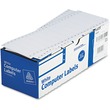 Avery Permanent Pin Fed Label - 3" Width x 0.93" Length - Permanent - 5000 / Carton - White Avery Permanent Pin Fed Label - 3" Width x 0.93" Length - Permanent - 5000 / Carton - White