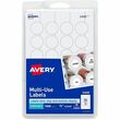 Avery Handwritten Removable ID Label - 0.75" Diameter - Removable - 1008 / Pack - White Avery Handwritten Removable ID Label - 0.75" Diameter - Removable - 1008 / Pack - White