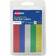 Avery Self-Adhesive Foil Stars - Star - 0.5" - Foil - Red, Green, Gold, Silver, Blue Avery Self-Adhesive Foil Stars - Star - 0.5" - Foil - Red, Green, Gold, Silver, Blue