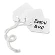 Avery Marking Tag - 1.91" x 1.25" - 1000 / Box - Cotton, Polyester - White Avery Marking Tag - 1.91" x 1.25" - 1000 / Box - Cotton, Polyester - White