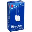 Avery Marking Tag - 1.75" x 1.09" - 1000 / Box - Cotton, Polyester - White Avery Marking Tag - 1.75" x 1.09" - 1000 / Box - Cotton, Polyester - White
