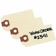 Avery Manila G Shipping Tag - 2.75" x 1.37" - 1000 / Box - Manila
