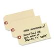 Avery Manila G Shipping Tag - 5.75" x 2.87" - 1000 / Box - Manila