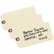 Avery Manila G Shipping Tag - 6.2" x 3.13" - 1000 / Box - Manila