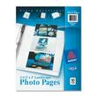 Avery Horizontal Photo Page - 60 Capacity - 3.5" x 5" - 3-Ring Binding Avery Horizontal Photo Page - 60 Capacity - 3.5" x 5" - 3-Ring Binding