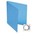 Avery Translucent Poly Binder - Letter - 8.5" x 11" - 100 Sheet x 0.5" Capacity - 1 Each - Blue Avery Translucent Poly Binder - Letter - 8.5" x 11" - 100 Sheet x 0.5" Capacity - 1 Each - Blue