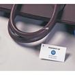 Avery Secur-A-Tach Plastic Tag Fastener - 1000 / Box - Plastic - White
