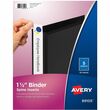 Avery Binder Spine Insert - 1.5" - 25 / Pack - White