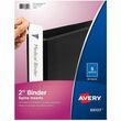 Avery Binder Spine Insert - 2" - 20 / Pack - White