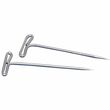 Gem Office Products T-Pin - 0.56" Width x 2" Length - Steel - 100 / Box - Silver Gem Office Products T-Pin - 0.56" Width x 2" Length - Steel - 100 / Box - Silver