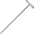 Gem Office Products T-Pin - 0.56" Width x 1.5" Length - Steel - 100 / Box - Silver Gem Office Products T-Pin - 0.56" Width x 1.5" Length - Steel - 100 / Box - Silver