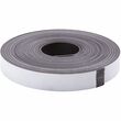 Baumgartens Magnetic Tape - 0.5" Width x 10' Length - Magnet - Flexible - 1 Roll - Black