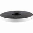 Baumgartens Magnetic Tape - 1" Width x 100' Length - Magnet - Flexible - 1 Roll - Black