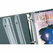 Baumgartens 3 Ring Magazine / Catalog Organizer Strips - For Ring Binder - 12 / Pack - Clear Baumgartens 3 Ring Magazine / Catalog Organizer Strips - For Ring Binder - 12 / Pack - Clear