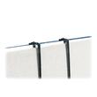 Buddy Adjustable Wall Hanger Brackets - Steel - Black Buddy Adjustable Wall Hanger Brackets - Steel - Black
