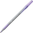 BIC Round Stic Comfort Grip Pen - Ink Color: Purple - Barrel Color: Frost - 12 / Dozen BIC Round Stic Comfort Grip Pen - Ink Color: Purple - Barrel Color: Frost - 12 / Dozen