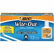 BIC Wite-Out Quick Dry Correction Fluid - 20mL - 12 / Dozen BIC Wite-Out Quick Dry Correction Fluid - 20mL - 12 / Dozen