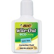 BIC Wite-Out Water-Based Correction Fluid - 20mL - Non-flammable BIC Wite-Out Water-Based Correction Fluid - 20mL - Non-flammable