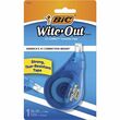 BIC Wite-Out Correction Tape - 11yd Length - 1 Line(s) - White Tape - Ergonomic Dispenser - Tear Resistant, Photo-safe, Odorless - 1 Each - Purple Dispenser BIC Wite-Out Correction Tape - 11yd Length - 1 Line(s) - White Tape - Ergonomic Dispenser - Tear Resistant, Photo-safe, Odorless - 1 Each - Purple Dispenser