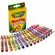 Crayola Lift Lid Crayola Crayon Sets - 3.62 " Crayon Size - Assorted Wax - 16 / Box