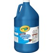 Crayola Washable Paint - 1 gal - Blue Crayola Washable Paint - 1 gal - Blue