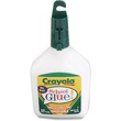 Crayola No Run Glue - 4oz - 1 Each - White