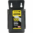 Stanley-Bostitch 100 Heavy Duty Utility Blades - 2.44" - Wall Mountable - Carbon Steel - 1 Pack - Silver Stanley-Bostitch 100 Heavy Duty Utility Blades - 2.44" - Wall Mountable - Carbon Steel - 1 Pack - Silver