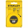 Stanley-Bostitch 25ft Tape Measure - 25' Length 1" Width - 1/16 Graduations - Imperial Measuring System - Plastic - 1 Each - Yellow Stanley-Bostitch 25ft Tape Measure - 25' Length 1" Width - 1/16 Graduations - Imperial Measuring System - Plastic - 1 Each - Yellow