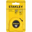 Stanley-Bostitch 12ft Tape Measure - 12' Length 0.5" Width - 1/16 Graduations - Imperial Measuring System - Plastic - 1 Each - Yellow Stanley-Bostitch 12ft Tape Measure - 12' Length 0.5" Width - 1/16 Graduations - Imperial Measuring System - Plastic - 1 Each - Yellow