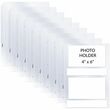 C-line 3-Hole Polypropylene Photo Protector - 4 Capacity - 6" x 4" - 3-Ring Binding - 3-Hole Punched C-line 3-Hole Polypropylene Photo Protector - 4 Capacity - 6" x 4" - 3-Ring Binding - 3-Hole Punched
