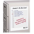 C-line Self-Stick Dry-Erase Sheet - Self-adhesive, Repositionable, Removable - 8.5" x 11" - White - 25 / Box C-line Self-Stick Dry-Erase Sheet - Self-adhesive, Repositionable, Removable - 8.5" x 11" - White - 25 / Box