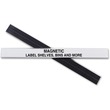 C-line HOL-DEX Magnetic Shelf/Bin Label Holders - Plastic - 10 / Box - Clear
