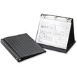 Cardinal Easel Round Ring Binder - Letter - 8.5" x 11" - 220 Sheet - 1" Capacity - 1 Each - Black Cardinal Easel Round Ring Binder - Letter - 8.5" x 11" - 220 Sheet - 1" Capacity - 1 Each - Black